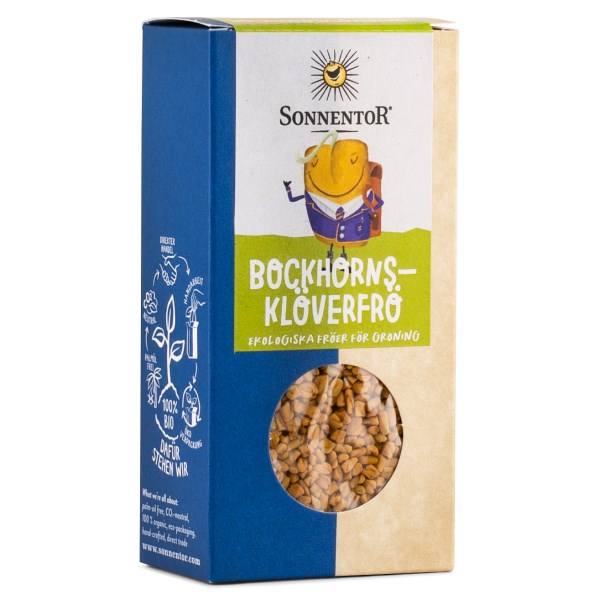 Sonnentor Bockhornsklöverfrö, 120 g