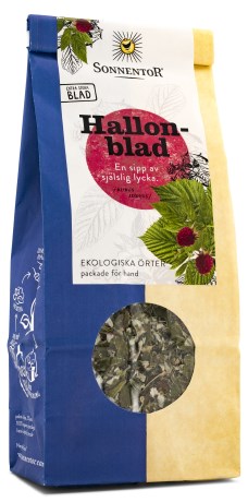 Miniatyrbild Sonnentor Hallonblad, 50 g