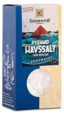Miniatyrbild Sonnentor Havssalt Pyramid, 65 g