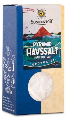 Miniatyrbild Sonnentor Havssalt Pyramid, 65 g
