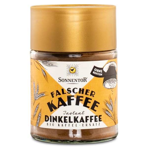 Sonnentor Snabbkaffe Dinkel, 50 g