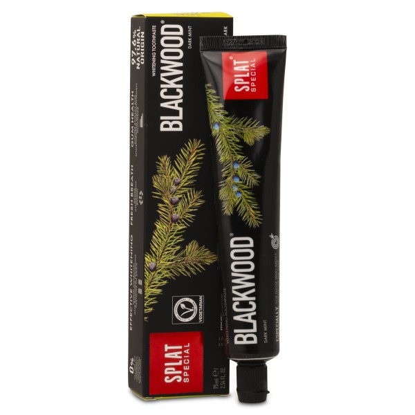 Splat Tandkräm Blackwood , 75 ml | Träning & Tillbehör - Övriga Tillbehör - Kroppsvård & Hårvård | Gymkraft