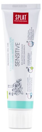 Miniatyrbild Splat Tandkrm Sensitive Hydroxiapatit, 100 ml