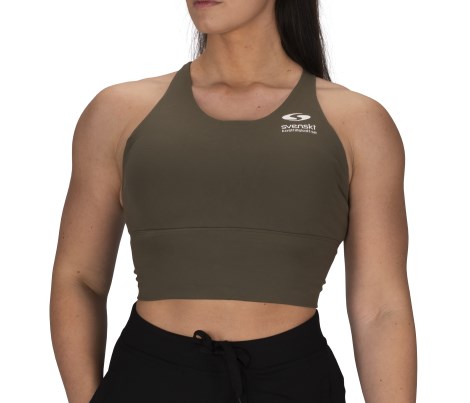 Miniatyrbild Svenskt Kosttillskott Sportsbra Dam, S, Military Green