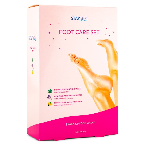 StayWell Foot Care Set, 1 st
