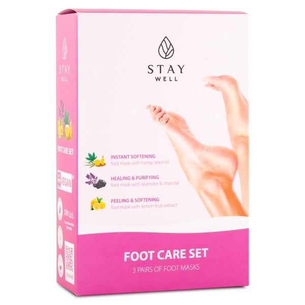 StayWell Foot Care Set 1 st