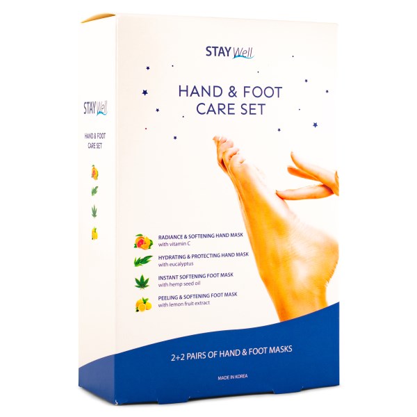 StayWell Hand & Foot Care Set, 1 st