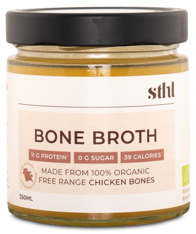 Miniatyrbild STHL Chicken Bone Broth Eko, 350 ml