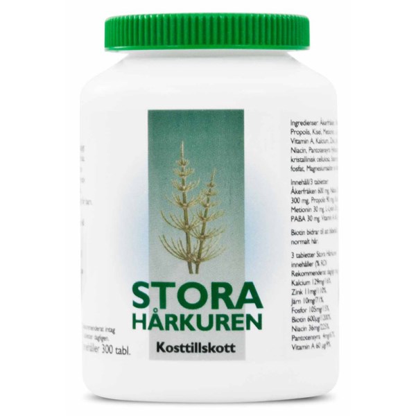 Stora Hårkuren 300 tabl