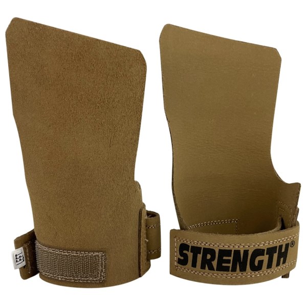 Strength Free Finger Grips, L, Brown