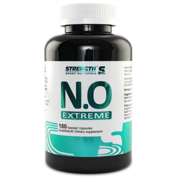 Strength NO Extreme, 180 kaps