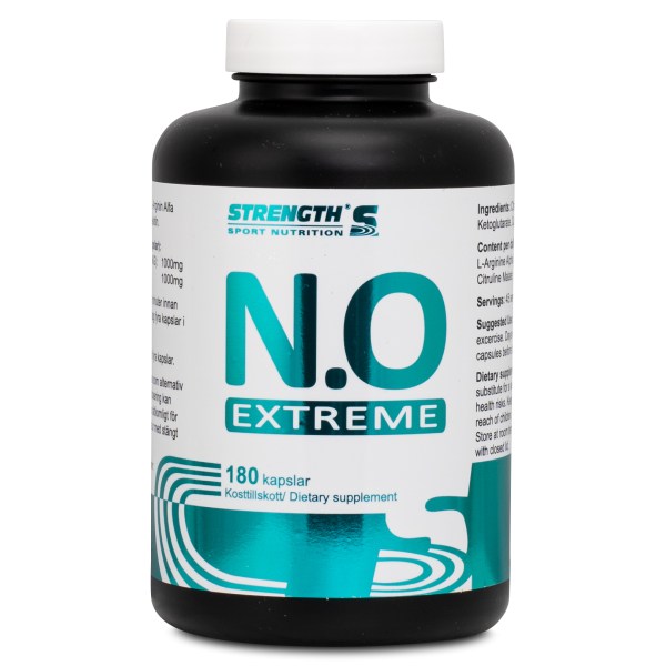 Strength NO Extreme, 180 kaps