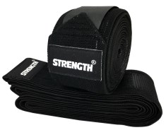 Miniatyrbild Strength Olympic Weightlifting Knee Wraps, One Size 