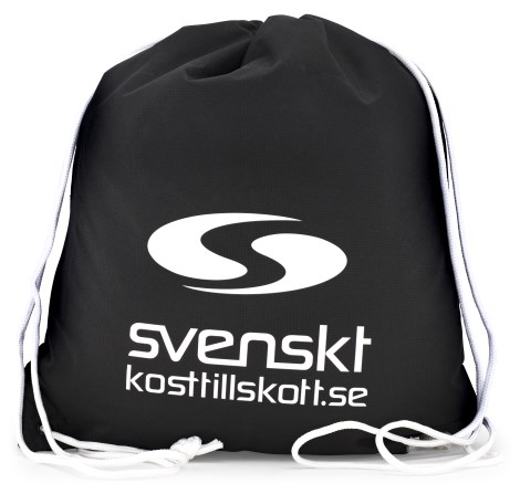 Miniatyrbild Svenskt Kosttillskott String bag, One size, Black