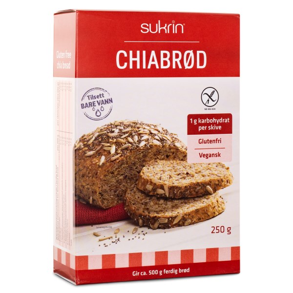 Sukrin Chia Brödmix 250 g