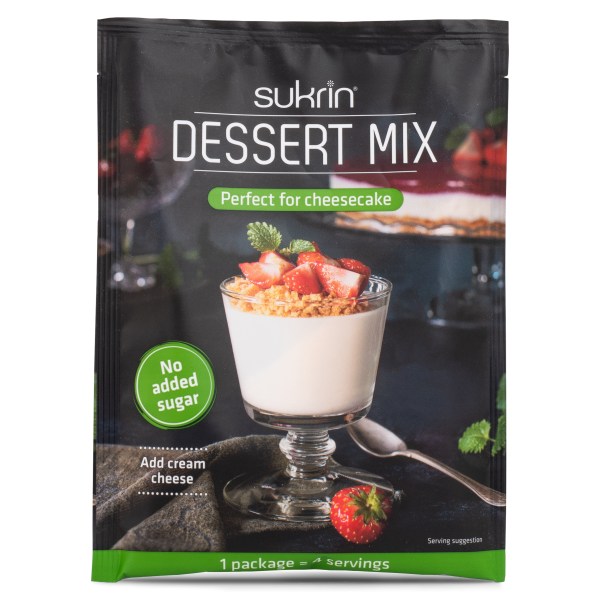 Sukrin Dessert Mix , 73 g | Livsmedel - Till Skafferiet - Bröd & Bakmix | Gymkraft