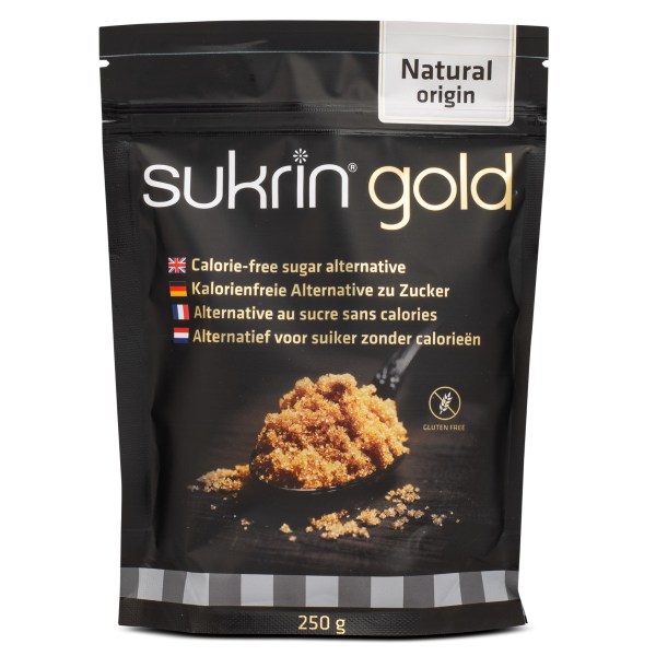 Sukrin Gold, 250 g | Livsmedel - Till Skafferiet - Sötning | Gymkraft