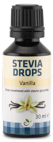 Miniatyrbild Sukrin Stevia Drops, Vanilla, 30 ml