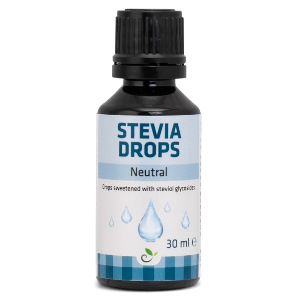 Sukrin Stevia Drops, Neutral, 30 ml | Livsmedel - Till Skafferiet - Sötning | Gymkraft