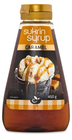 Miniatyrbild Sukrin Syrup Caramel, 450 g