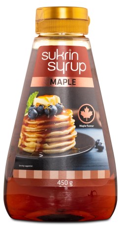 Miniatyrbild Sukrin Syrup Maple, 450 g