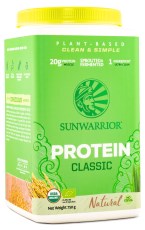 Miniatyrbild Sunwarrior Classic Protein, 750 g, Naturell