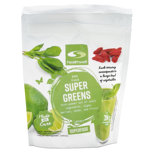 Healthwell Super Greens 200 g