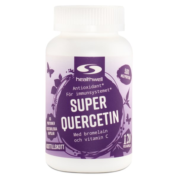Healthwell Super Quercetin 120 kaps