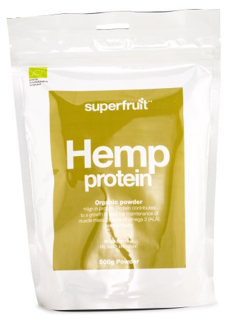 Miniatyrbild Superfruit Hampaprotein, 500 g