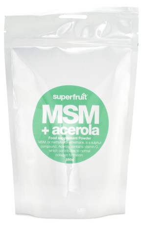 Miniatyrbild Superfruit MSM + Acerola, 250 g