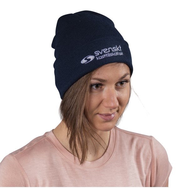 Svenskt Kosttillskott Mössa, One size, Navy