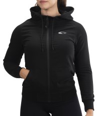 Miniatyrbild Svenskt Kosttillskott x ICIW Zip Hoodie Woman, S, Black