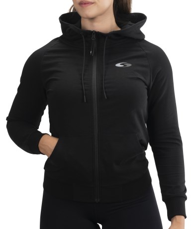 Miniatyrbild Svenskt Kosttillskott x ICIW Zip Hoodie Woman, S, Black