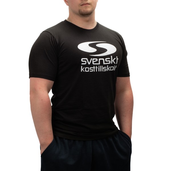 SVK Mens Logo Tee, XL, Black