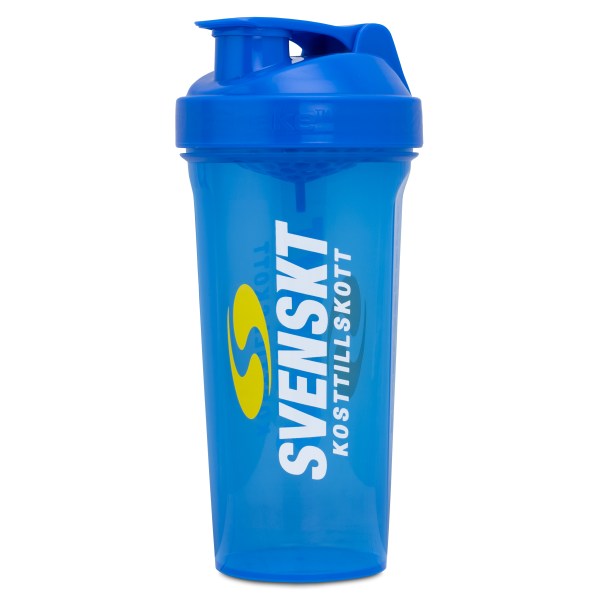 SVK Shaker, 800 ml, Blå | Träning & Tillbehör - Shakers, Vattenflaskor & Dosett | Gymkraft