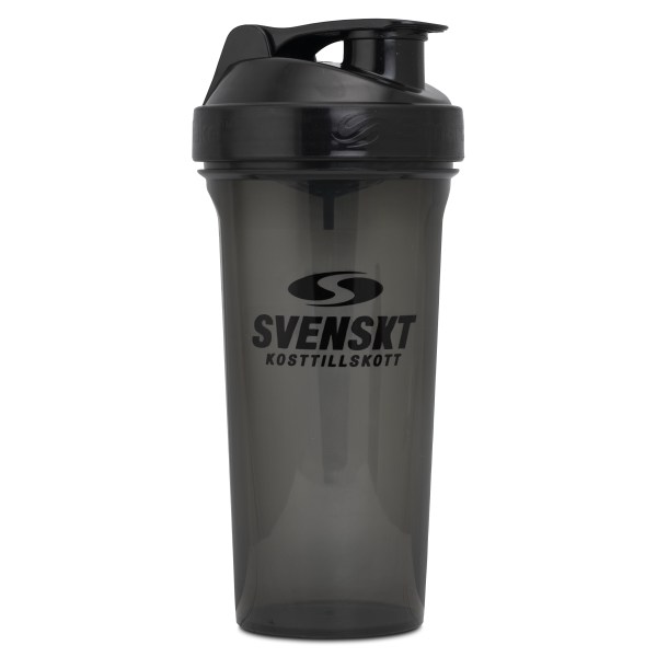 SVK Shaker, 800 ml, Svart | Träning & Tillbehör - Shakers, Vattenflaskor & Dosett | Gymkraft
