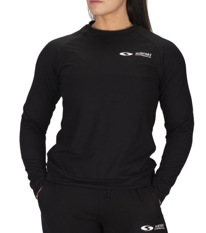 Miniatyrbild Svenskt Kosttillskott Sweatshirt Dam, XL, Black
