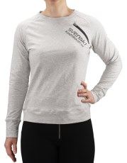 Miniatyrbild Sweatshirt Dam, S, Light Grey