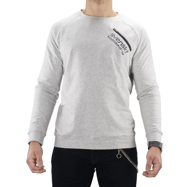 Sweatshirt Herr Light Grey