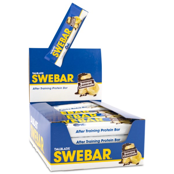 Swebar Banan &amp;amp; choklad 15-pack