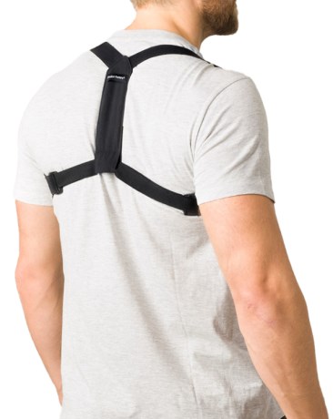 Miniatyrbild Swedish Posture Flexi, M-L, Svart