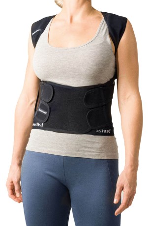 Miniatyrbild Swedish Posture Position, M, Svart