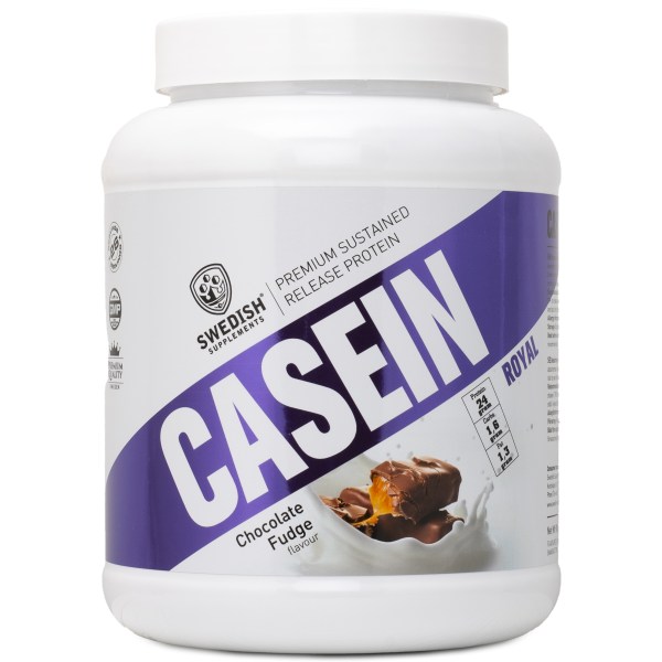 Swedish Supplements Casein, 900 g, Chocolate Fudge | Träningstillskott - Proteinpulver - Kasein | Gymkraft