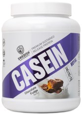 Miniatyrbild Swedish Supplements Casein, 900 g, Chocolate Fudge