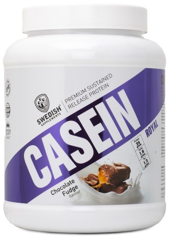 Miniatyrbild Swedish Supplements Casein, 900 g, Chocolate Fudge