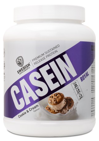 Miniatyrbild Swedish Supplements Casein, 900 g, Cookies & Cream