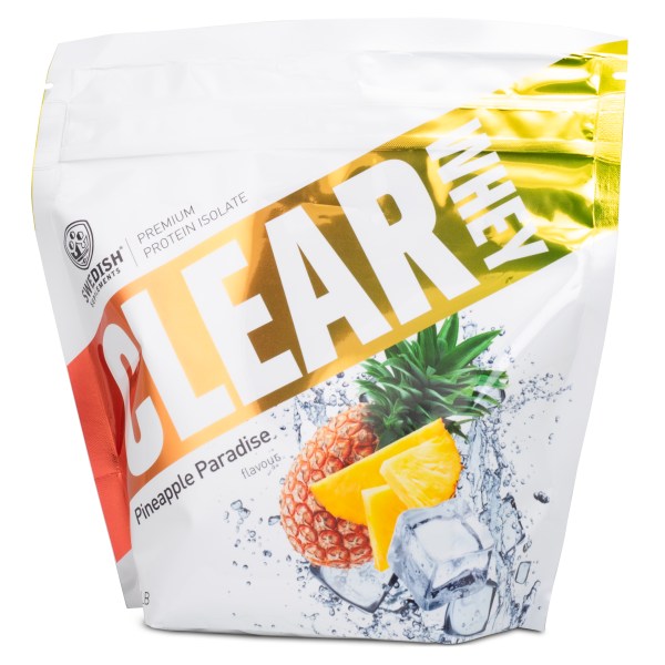 Swedish Supplements Clear Whey, Pineapple Paradise, 400 g | Träningstillskott - Proteinpulver - Vassleprotein | Gymkraft