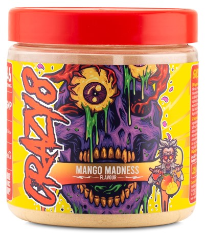 Miniatyrbild Swedish Supplements Crazy 8, 325 g, Mango Madness