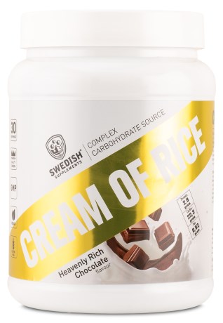 Miniatyrbild Swedish Supplements Cream Of Rice, 1 kg, Heavenly Rich Chocolate