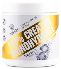 Swedish Supplements Creatine Monohydrate